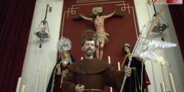 Hoy ha dado comienzo en la Castrense el Triduo a San Francisco de Asís