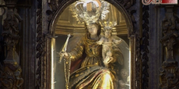 Concierto y eucaristía para la celebración de la Virgen del Rosario en la JCC