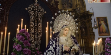Solemne Función y Besamano para clausurar los cultos a la Virgen de la Soledad