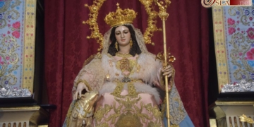 Los hermanos de la Pastora celebran el XIII aniversario de la Coronación Canónica