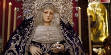 Besamano y Solemne Función para clausurar los cultos a la Virgen de la Soledad