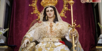 Función y Besamano a la Divina Pastora con motivo del XV aniversario de su Coronación