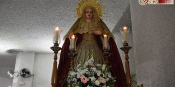 La Virgen de la Victoria no saldrá este año en rosario coincidiendo con el inicio del Adviento