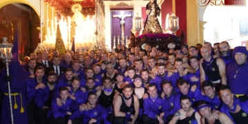 La cuadrilla del Nazareno realizará un ensayo solidario junto a Lágrimas de Dolores