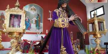 Gran Poder en Besamano con motivo de la antigua festividad del Dulce Nombre de Jesús
