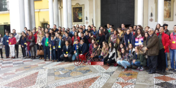 San Fernando acogerá en 2016 el III encuentro de jóvenes Servitas de Andalucía