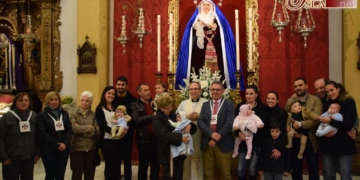 Medinaceli cumple un año más con la tradición de presentar a los bautizados a la Trinidad
