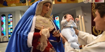 La Hermandad del Prendimiento también celebró la festividad de la Candelaria