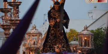 Jesús Nazareno y la Virgen de los Dolores irán hasta la Pastora en la mañana del Viernes Santo