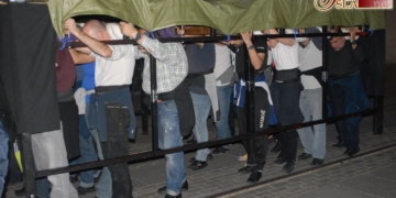 Las cuadrillas de Expiración y Esperanza inician un nuevo fin de semana de ensayos en la JCC