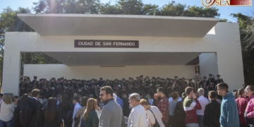 El buen tiempo anima a los isleños a disfrutar del VIII certamen de bandas del Nazareno