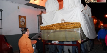Las cuadrillas de Misericordia y Piedad comienzan sus ensayos para un nuevo Jueves Santo