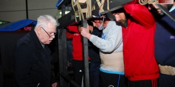 Manolo ‘Bigote’ volvió a mandar a la cuadrilla de Jesús Nazareno