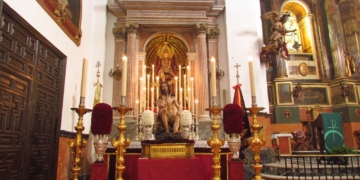 El Cristo de Humildad y Paciencia estuvo expuesto en besapié extraordinario