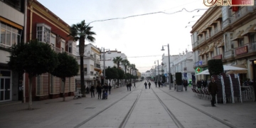 Las obras para la canalización eléctrica del tranvía se realizarán después de Semana Santa