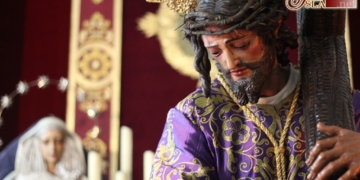 Jesús de la Misericordia en Besapié con motivo del primer viernes de marzo