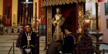 Jesús Cautivo y Rescatado recibe la devoción de sus fieles en el anual Besapié