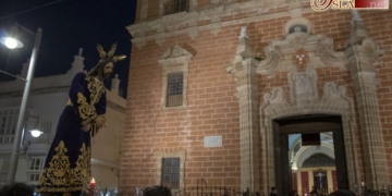 San Fernando se prende a vivir la Cuaresma junto al Señor del Soberano Poder