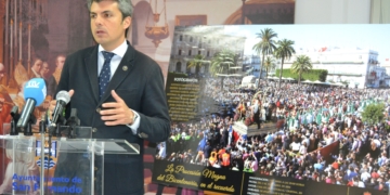 La Delegación Municipal de Cultura revisita mañana la Procesión Magna de 2010