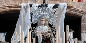 La Semana Santa de la nostalgia se cierra junto a la Soledad en la Iglesia Mayor