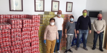 La segunda trepá llegó hasta El Pan Nuestro: 3500 kilos de productos