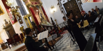 La música continúa la programación del Corpus con un concierto sacro en el Carmen