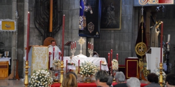 Los hermanos de Afligidos comienzan el miércoles 10 de junio sus cultos eucarísticos
