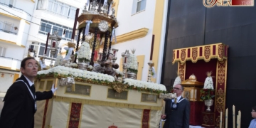 La JCC engalanará su sede con un altar y una alfombra para el paso del Corpus Chico