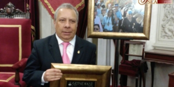 Jaime Zaragoza estará al frente del nuevo taller de bordados de la Hermandad de la Pastora