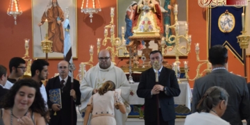 La Agrupación Parroquial de los Ángeles celebró la Función Principal como final de sus cultos