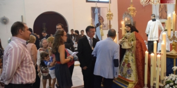 Función y Besamano para conmemorar la festividad de la Reina de los Ángeles