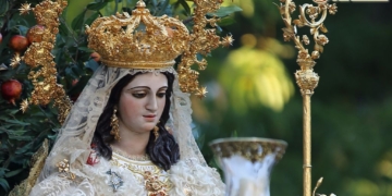 El sábado comienzan los cultos en honor a la Divina Pastora de las Almas Coronada