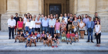 Los más jóvenes del Perdón de Cádiz y San Fernando se reunieron en su I encuentro