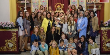 Los pastoreños celebraron en una jornada completa el XI aniversario de la Coronación