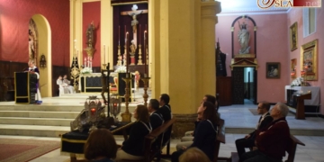 La Archicofradía de Medinaceli ha dado inicio esta tarde al Triduo a las Ánimas Benditas