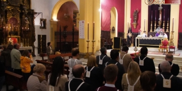 La Archicofradía de Medinaceli ha iniciado esta tarde al Triduo a las Ánimas Benditas