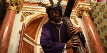 Jesús de la Misericordia saldrá en Vía-Crucis dos veces en la próxima Cuaresma