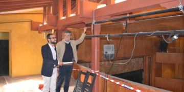 Cultura ultima las obras de mantenimiento y modernización del Teatro de Las Cortes