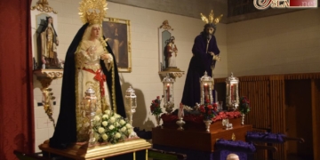 Afligidos y Amargura volvieron a la Parroquia del Santo Cristo 160 días después