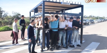 La cuadrilla del Perdón estrena parihuela y calendario de ensayos de cara al Jueves Santo de 2019