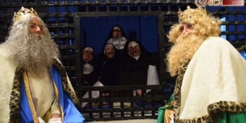 Los Reyes Magos visitaron a las Madres Capuchinas de la mano de Medinaceli