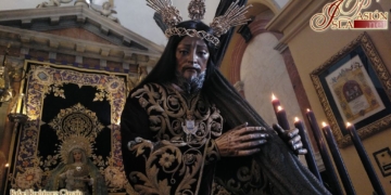 Jesús Nazareno en Besamano con motivo de la festividad del Dulce Nombre de Jesús