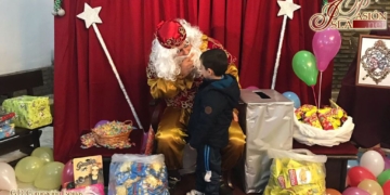 El Heraldo Real visitó esta tarde a los más pequeños de la Parroquia de San Marcos