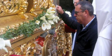 Pérez Bey pintará una papeleta de sitio extraordinaria por el X aniversario de Resurrección