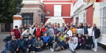 Las cuadrillas de Cristo Rey y Estrella ya se preparan para un nuevo Domingo de Ramos