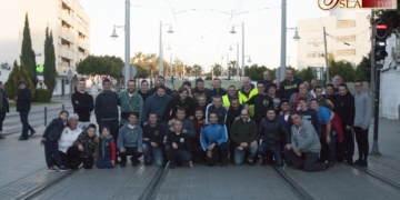 La cuadrilla para la Hermandad de la Vera-Cruz continúa los ensayos en la JCC
