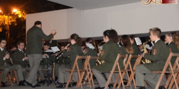 Bandas y agrupaciones para combatir el frío en el VI certamen Pasión Nazarena