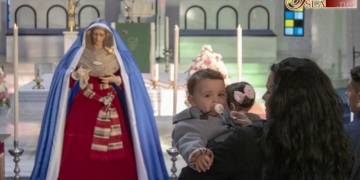 La Hermandad del Prendimiento celebró ayer la festividad de la Candelaria
