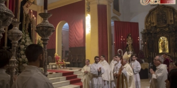 Monseñor Zornoza presidió el Pontifical con motivo del 75 aniversario de Medinaceli