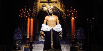 Besapié a Ntro. Padre Jesús Despojado de Sevilla